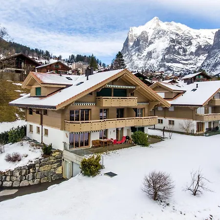 Apartment Apartment Alpha - Griwa Rent Ag Grindelwald
