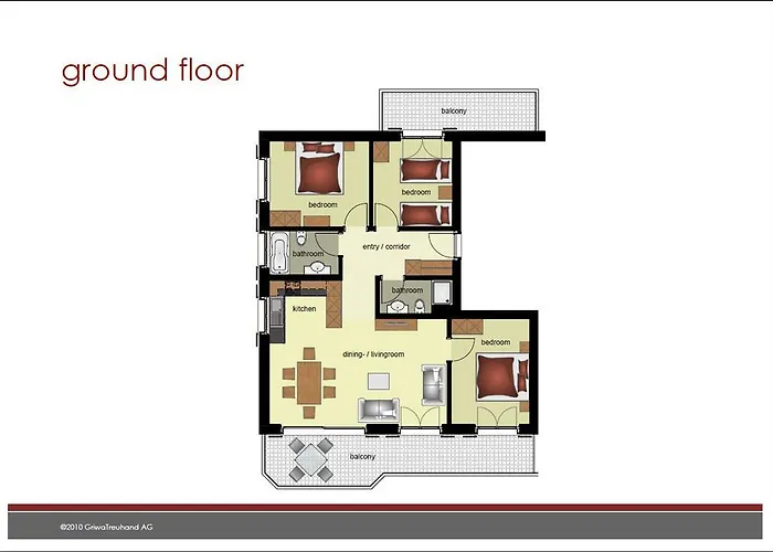 Appartement Alpha - Griwa Rent Ag