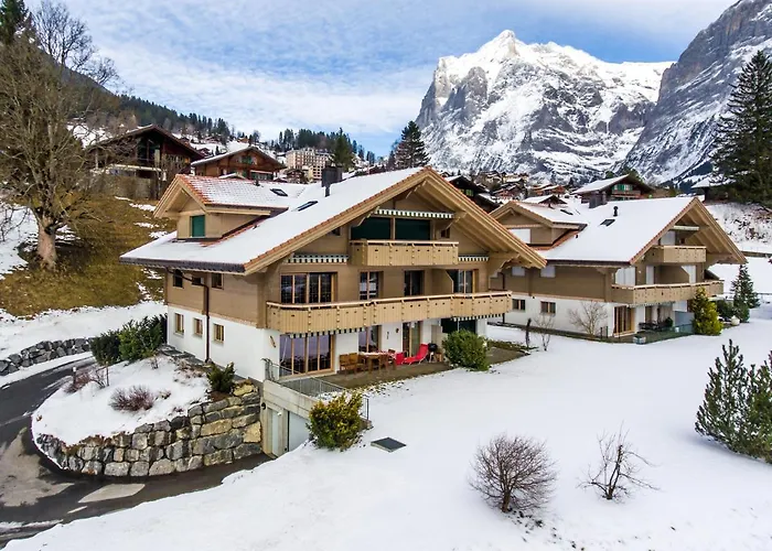 Appartement Alpha - Griwa Rent Ag Grindelwald
